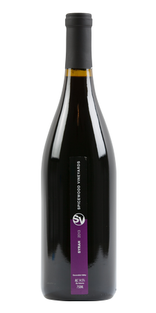 2016 Estate Syrah