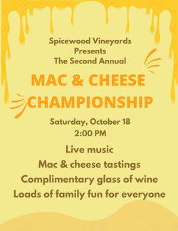 2nd Annual Mac & Cheese Championship