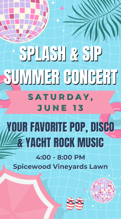 Splash & Sip Summer Concert & Vendor Market
