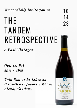 Tandem Retrospective